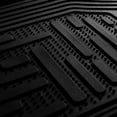 thumbnail image 2 of FH Group Supreme Rubber Trimmable Heavy Duty Floor Mats For Cars - 3 Colors, 2 of 6