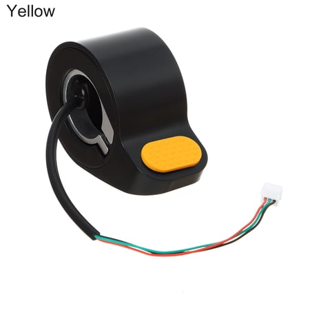 Plastic For Ninebot Max G30/G30D Universal Electric Scooter Throttle For Xiaomi M365/Pro/1S Scooter Finger Throttles Thumb Throttle Kick YELLOW