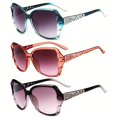thumbnail image 5 of 3 Pcs Trendy Rectangular Sunglasses for Women - Polarized, Fishing, and Daily Wear with PC Lens - Stylish, Versatile, and Protective Eyewear for Outdoor Activities, 5 of 5