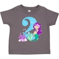 thumbnail image 3 of Inktastic Second Birthday Mermaid Girls Toddler T-Shirt, 3 of 5