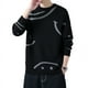 thumbnail image 5 of Suéter cálido de versión coreana para hombre, suéter grueso de invierno para hombre, suéter de cuello redondo para hombre, suéter suelto para niño, 5 of 6