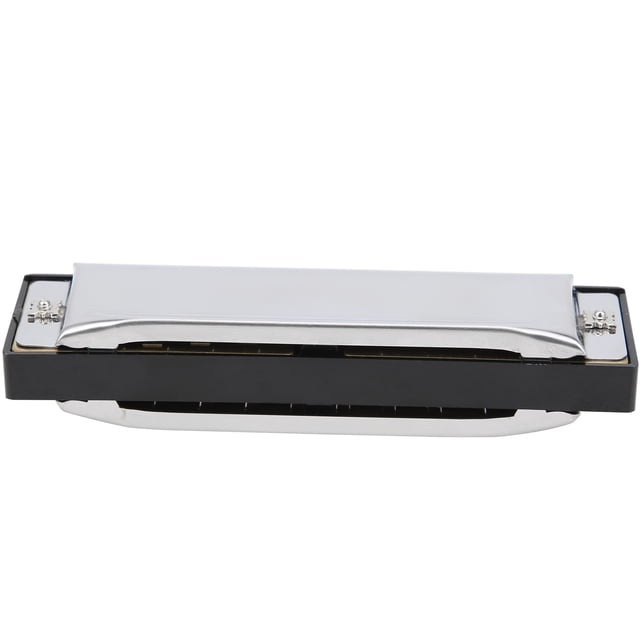 C Key Harmonica, Festivel Gift Fine Polishing Blowing Musical Instrument Harmonica, Professional For Adults Beginers