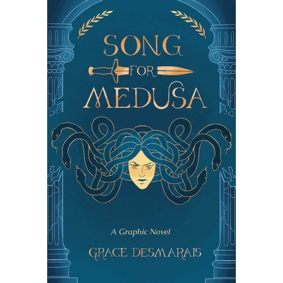 Song for Medusa: A Graphic Novel, (Paperback)