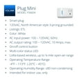 thumbnail image 5 of YoLink Mini Plug 1/4 Mile Longest Range Smart Home Outlet for Remote Control of Home Appliances, 5 of 10