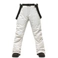 thumbnail image 1 of Pantalones de esquí para hombre, pantalones para exteriores, tirantes, pantalones de esquí con forro impermeable, pantalones de senderismo, pantalones de nieve, pantalones de snowboard,, 1 of 3