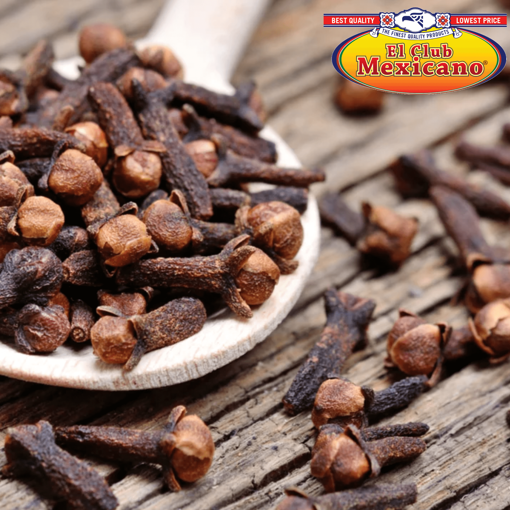 (3 pack) El Club Mexicano Whole Cloves – Aromatic and Flavorful Spice
