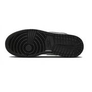 Big Kids Jordan 1 Low White/Black-White (553560 132) - 6