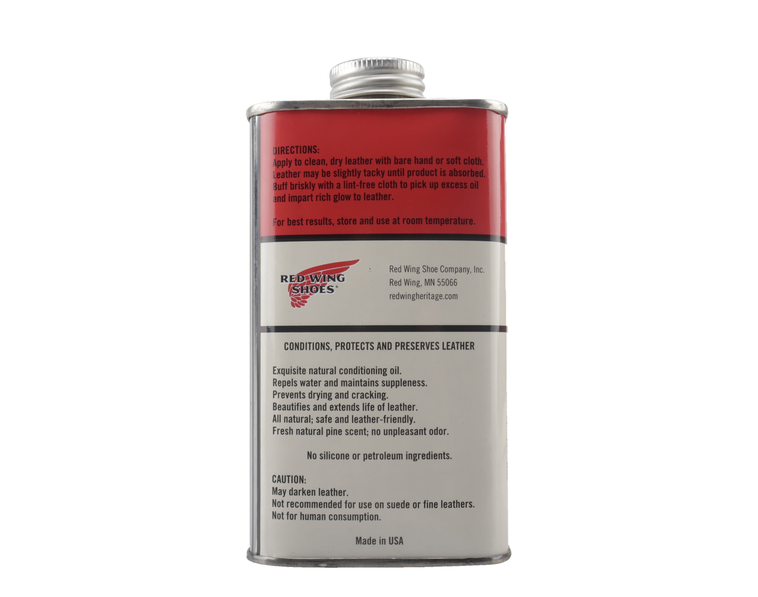 Red wing all natural hotsell boot oil