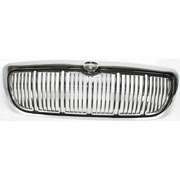 For Mercury Grand Marquis 1998 99 00 01 2002 Grille | Chrome/Black | FO1200353 | F8MZ8200AA