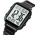 thumbnail image 1 of Reloj Digital Deportivo para Hombre, Resistente Al Agua y con Pantalla Luminosa, Ideal para Senderismo, Camping, Correr, Nadar y Otros Deportes., 1 of 5