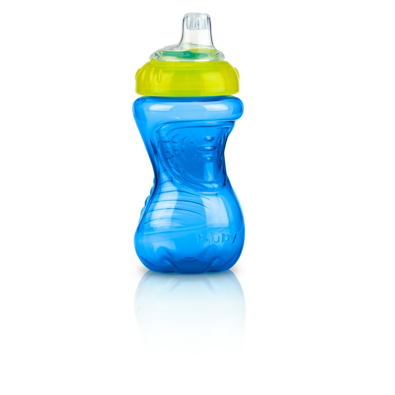 Nuby No-Spill Gripper Cup with Soft Spout - 10 oz