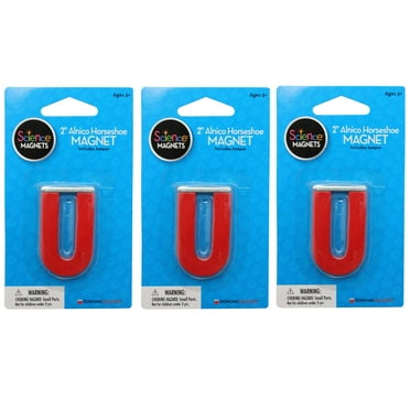 Dowling Magnets Alnico 2" Horseshoe Magnet