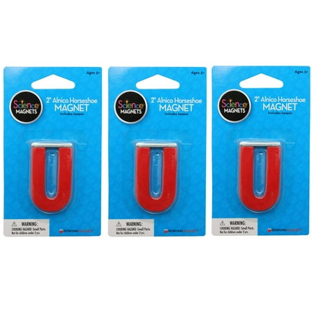 Dowling Magnets Alnico 2" Horseshoe Magnet