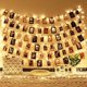 thumbnail image 2 of Guirnalda de Luces para Fotografía, Guirnalda de Luces para Fotografía LED de 10M, Guirnalda de Fotos de Pared, Fiesta, Decoración, Soporte para Fotos de Boda, Tipo de Batería 10 Metros Rosa oso de fresa Electrónica, 2 of 5