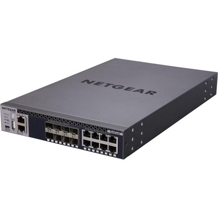 UPC: 0606449110005 | NETGEAR ProSAFE M4300-8X8F Stackable 10 Gigabit 16-Port Managed Switch (XSM4316S-100NES)