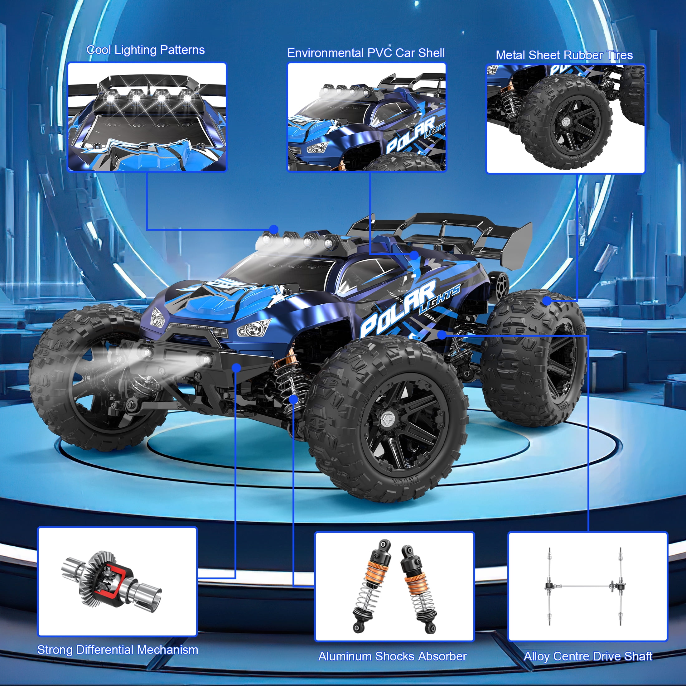 FAGINEY RC Cars for Kids Adults, High-Speed Radio Road FAGINEY RC Cars for Kids Adults, High-Speed Radio Road