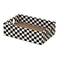 thumbnail image 1 of Rascador de cartón para gatos, salón de gatos para jugar en interiores, cama de salón, almohadilla para rascar gatos para gatitos pequeños y En y negro, 1 of 10