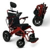 Majestic IQ-8000 Electric Wheelchairs for Adults - Foldable Lightweight Power Chair, Portable Motorized Wheelchair, Durable Heavy Duty Wheel Chair
