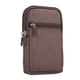 thumbnail image 1 of Sonducket Riñonera elegante y conveniente para actividades al aire libre, funda para teléfono móvil, riñonera para hombre riñoneras marrón, 1 of 6