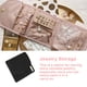 thumbnail image 5 of Sonducket Jewelry Storage Bag with Zipper Pocket Small Studs Holder Roll High Case Capacity Folding Bracelets for Organizer Type3, 5 of 6