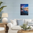 thumbnail image 3 of Stupell Industries Coastal Sunrise on Piseco Lake Canvas Art, 16 x 24, by Jonathan Zaharek, 3 of 8