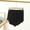 Black, variant on DuoJiaJ Women's Pyjama Bottoms Summer Short Pyjama Bottoms Women Summer Shorts Black L