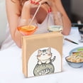 thumbnail image 3 of Yayeee Napkin Holder for Table Kitchen Paper Tissue Organization, Green Cute Cat, 3 of 8