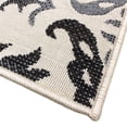 thumbnail image 3 of hometrends Venetian Polypropylene Floral Rectangle Accent Rug, 3 of 4