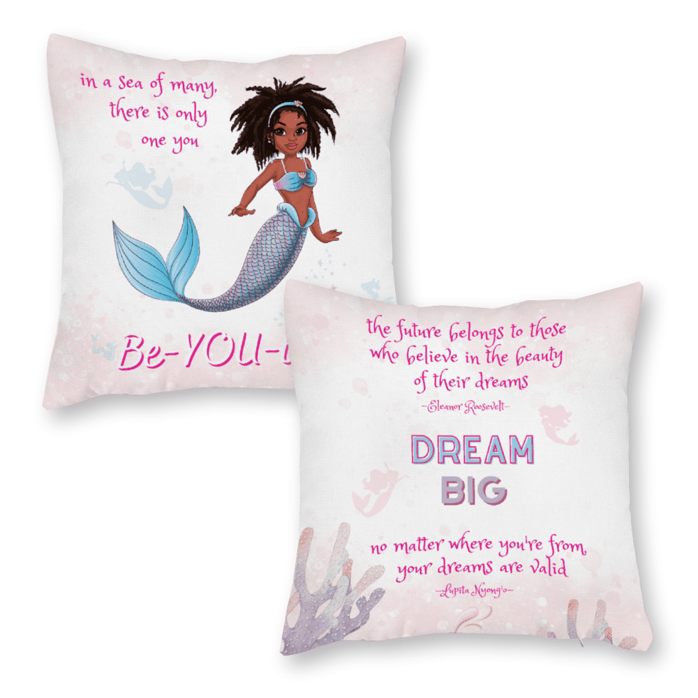 Mermaid pillow 2024