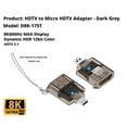 thumbnail image 2 of Converter Immersive 8K Visual Exceptional Clarity HDR Dynamic, 2 of 7