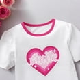 thumbnail image 7 of Tiijoy Girls Outfits Short Sleeve Crewneck T Shirt Flare Pants Set, Sizes 9-10, 7 of 7