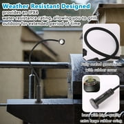 NextLED Ultimate BBQ Grill Light, 24 Inch Flexible Neck with a Strong Magnetic Base, Innovative Design Provides a Warm Even Light with Infinite Brightness Adjustability, Illuminates Grilling Surface