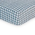 thumbnail image 1 of Lulujo - Baby, Infant - Boho Collection - Cotton Muslin Crib Sheet - Breathable, Lightweight, 1 of 3