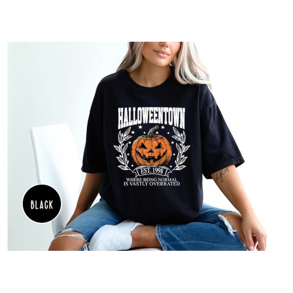 Halloweentown Est 1998 T-shirt, Halloweentown University, Halloweentown T-shirt, Halloween T-shirt, Halloween Gift.