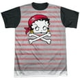 thumbnail image 1 of Betty Boop - Rrrr Boop - Short Sleeve Black Back Shirt - XX-Large, 1 of 4
