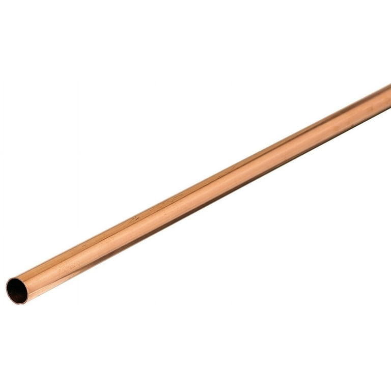 JMF Company 3/4 D X 5 ft. L Copper Type M Tubing JMF Company 3/4 D X 5 ft. L Copper Type M Tubing
