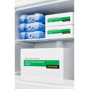 Compact All-Freezer, White