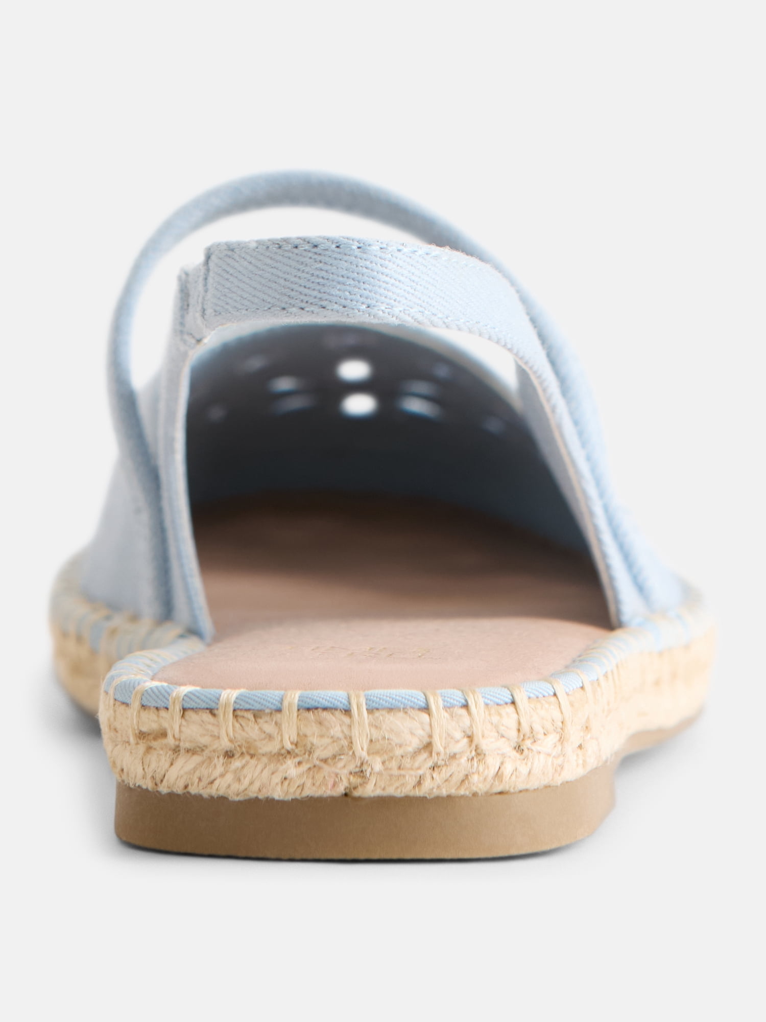 Time and Tru Women's Espadrille Slingback Shoes