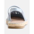 thumbnail image 3 of Time and Tru Women's Espadrille Slingback Shoes, 3 of 6