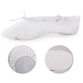 thumbnail image 3 of Dnzceghtig Zapatos de Baile de Ballet Suaves para niños y Adultos, Zapatillas de Gimnasia para Baile de Punta, Zapatillas de Ballet para Mujer, Danza, Yoga, Gimnasia, Suela Dividida, Zapatos para, 3 of 6