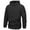 Black, variant on Jackets for Men Sporty Casual Loose Hooded Jacket Top for Streetwear and Everyday Fashion Mens Winter Coat Red M