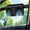 Black, variant on Solar Car Exhaust Fan,Auto Window Fan with 2 Head Cooling Ventilator Cars Air Vent Cooler Ventilation System for Cars Vehicles Truck RV