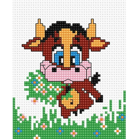 UPC: 4840746011818 | Cow B047L Counted Cross-Stitch Kit