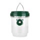 thumbnail image 1 of Atrapador de avispas LED con energía solar IPX4 Trampa de avispas de abeja de plástico impermeable para jardín al aire libre Inevent JJ12883-00B, 1 of 6