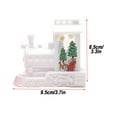 thumbnail image 3 of PuSpu Christmas Locomotive Candle Lights Window Display Supplies Small Ornaments Gifts Christmas Decorations Christmas Ornaments, 3 of 3