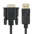 thumbnail image 2 of Cable Converter Adapter DP To VGA Cable Adapter, DisplayPort To VGA, Protable Home For PC Laptop, 2 of 8