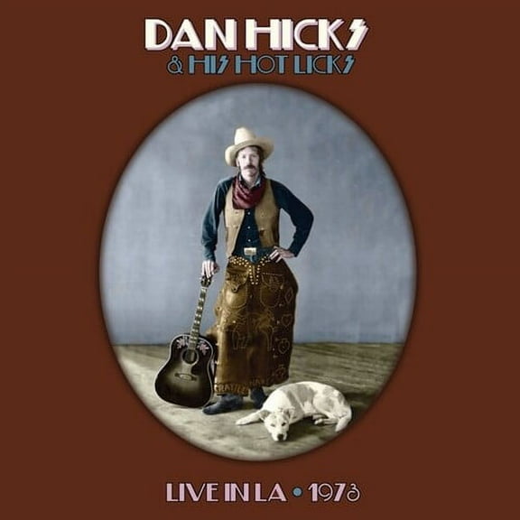 Dan Hicks - Hot Licks Live - Music & Performance - CD