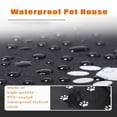 thumbnail image 2 of Weatherproof Outdoor Pet House for Cats and Small Dogs - Medium Yurt (35cm), 2 of 5