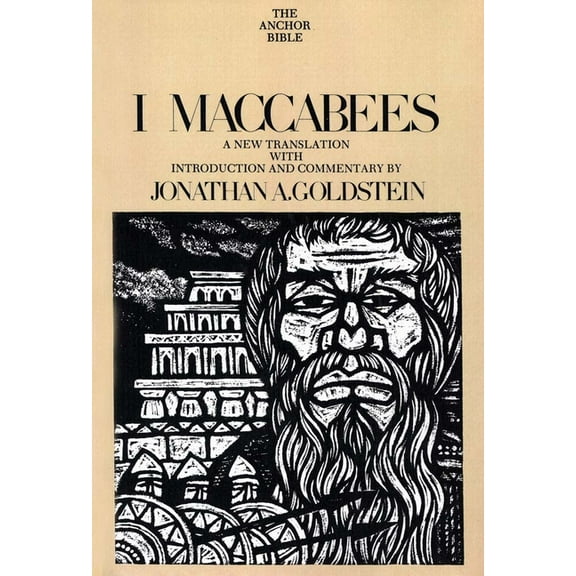 Anchor Yale Bible Commentaries I Maccabees, (Paperback)