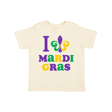 

Inktastic I Love Mardi Gras Gift Toddler Boy or Toddler Girl T-Shirt